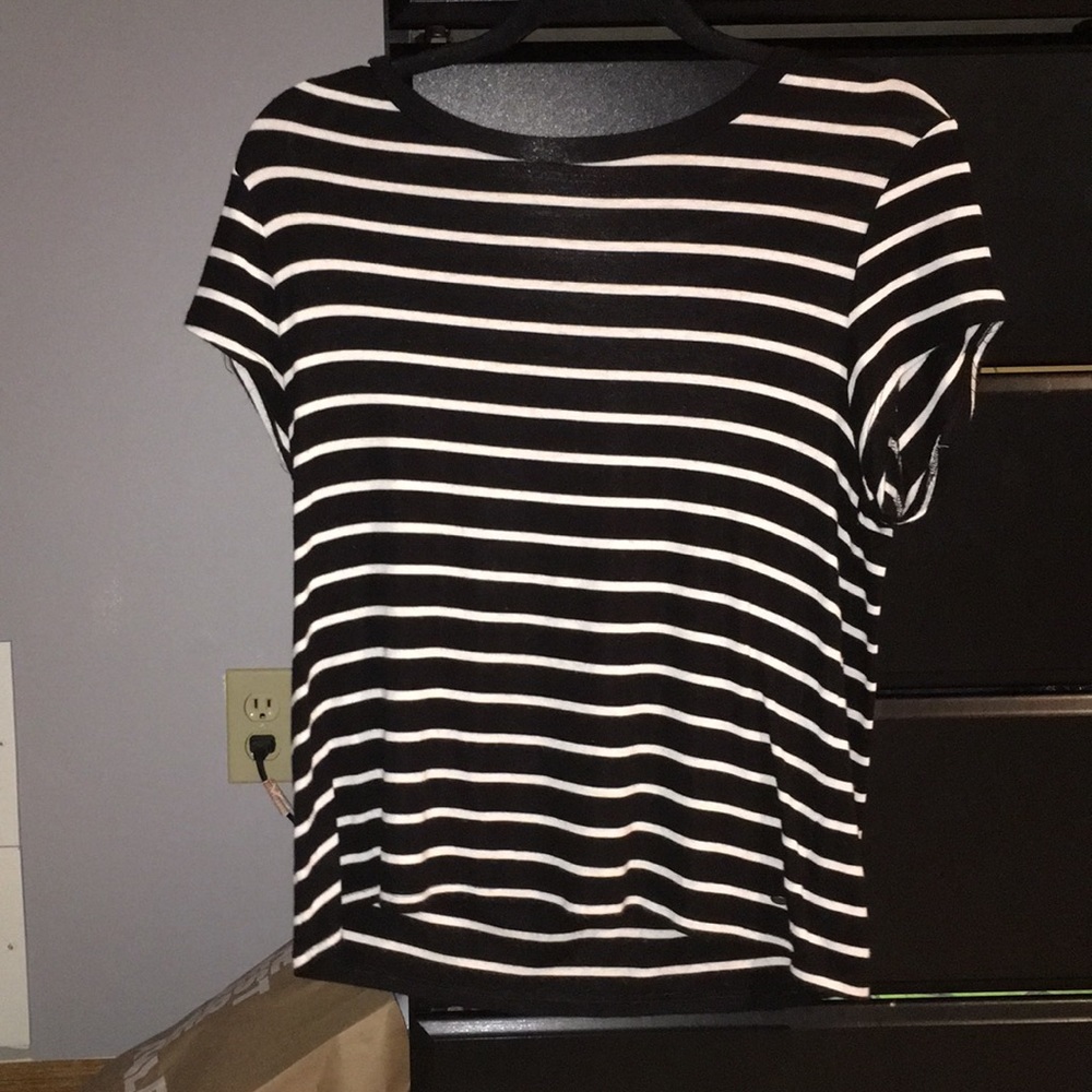 Soft and Sexy American Eagle Striped Tee